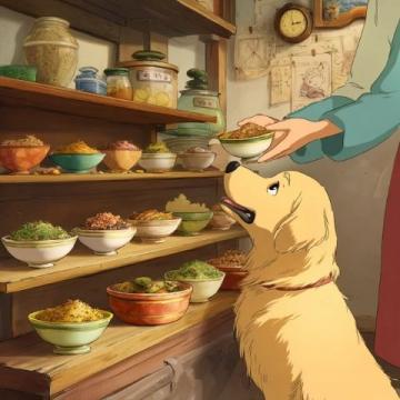 飼養(yǎng)員為動物準備特制美食
