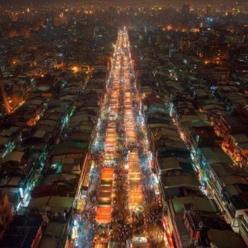 南昌首個文旅觀光夜市"楓林夜間集市"將于2025年開業