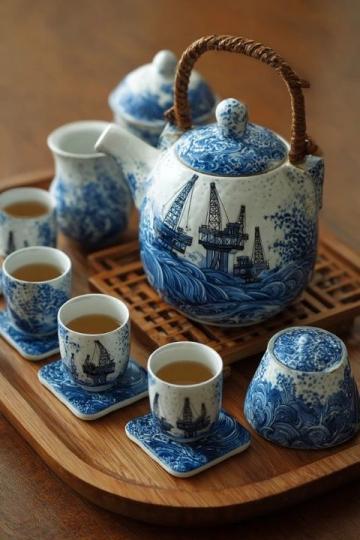 高端茶葉和瓷杯背后的秘密：真實生活和財務狀況