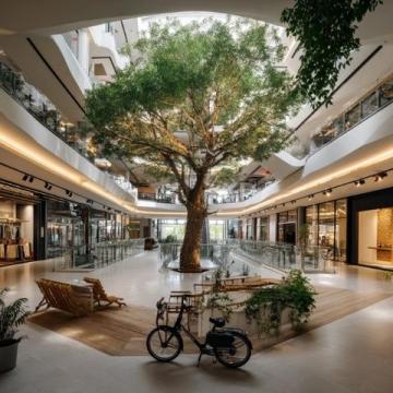 青島西區(qū)凱德MALL,東區(qū)麗達茂:浮山后商圈的時尚生活體驗集聚地