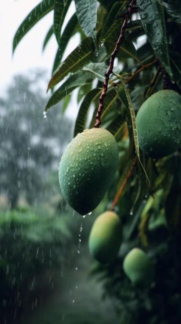 今年云南雨水多，水果豐收吃不完