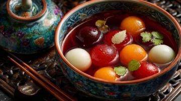 眉山水街品美食(水街美食眉山)