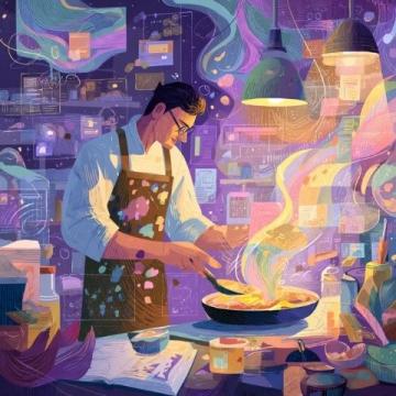 人間煙火，烹出美味佳肴