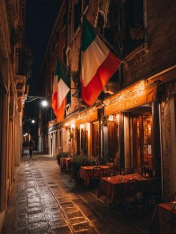 牛津角落里的意式風情：Bella Italia餐廳美食之旅