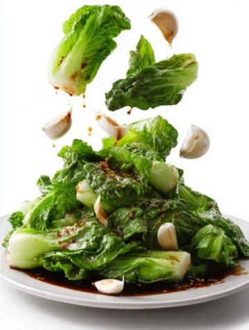 家庭必備！青炒小白菜，簡(jiǎn)單快速營(yíng)養(yǎng)滿分的健康美味