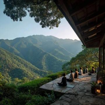 陳龍居士考察鶴山橫江后山風(fēng)水:探討鐘氏家族墓穴選址問題