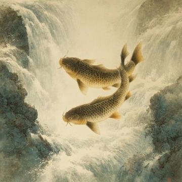 鯉魚躍龍門:山西黃河峽谷中的古代傳說與自然奇觀