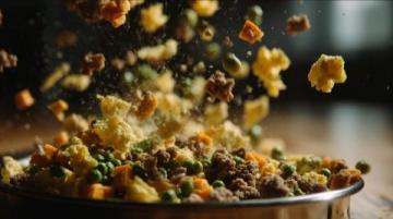 快手香腸土豆燜飯：簡單美味，懶人首選