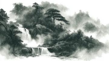 中國山水畫的意境(只有中國人才懂的絕美意境，原來中國的山水畫不是寫意)