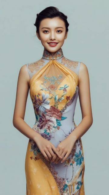 淄博才女榮膺世界小姐中國區(qū)冠軍，甘容菲的國際舞臺(tái)璀璨之旅