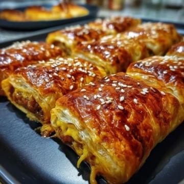 救命!!這蔥香酥餅香到我兒子追著廚房跑!!!一口咬下去咔嚓脆響