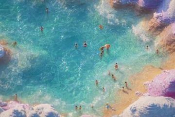 天津版“馬爾代夫”，設計藝術與生活美學的完美融合