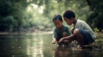 阜陽河道刀魚泛濫村民狂撈背后是生態改善信號？