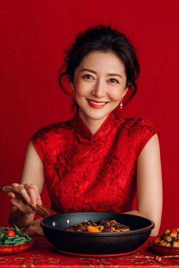 劉宇寧重操舊業(yè)秀廚藝(劉宇寧美食)