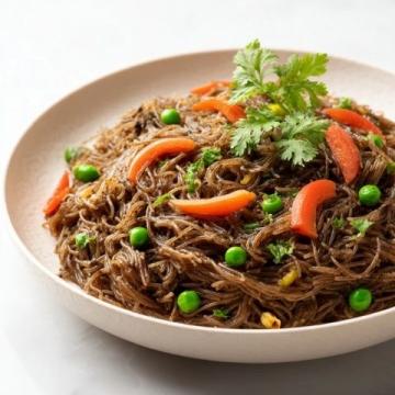 炒拉條的家常做法(美食炒拉條)