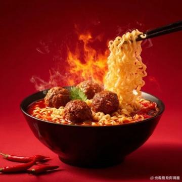 廣州美食推薦:品嘗正宗韓式炸醬面和鮮香海鮮辣湯面