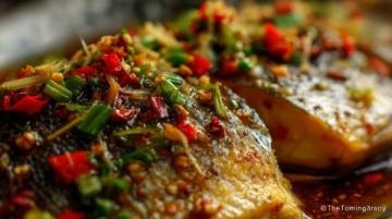 醬香蒸魚(yú)的做法(一口淪陷)