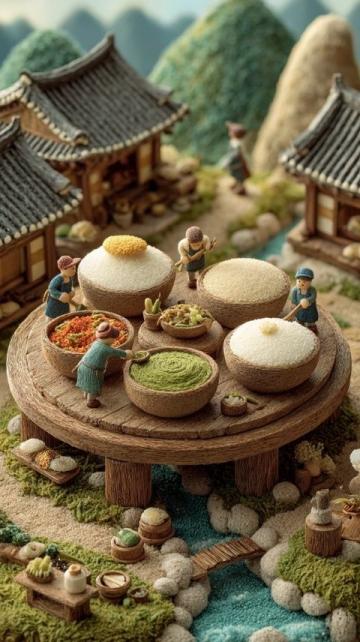 七臺河城市風光、美食和特色小吃。