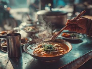 生活中的美食:家常小菜與街頭小吃帶來的幸福感