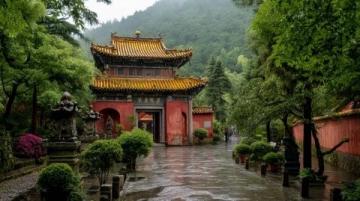古德寺：漢傳佛寺獨特奇觀，歐亞建筑風(fēng)格融合之旅