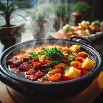 江西瓦罐燉盅:無煙鎖鮮,營養美味,全家共享健康美食