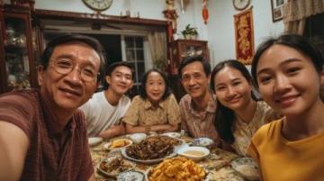 網友們熱情分享美食照,展現對生活中的快樂和幸福的追求。