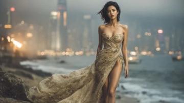 淄博才女榮膺世界小姐中國區(qū)冠軍，甘容菲的國際舞臺(tái)璀璨之旅