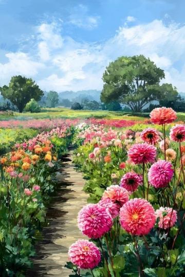 長春花觀賞指南：四季開花、色彩斑斕的美麗花卉