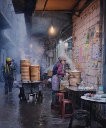 喚醒清晨的溫柔味道，老上海蔥油餅，帶你找回弄堂煙火氣