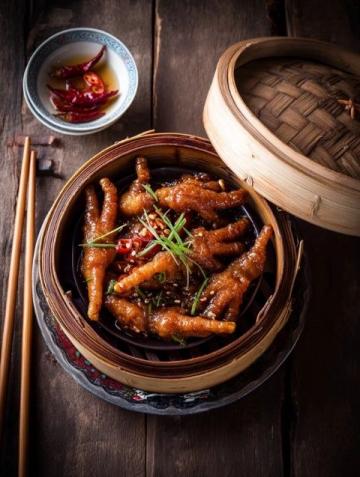 詩意品鑒山東特色美食炒雞