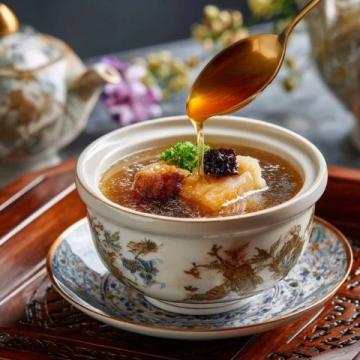 蝦仁豆腐蒸蛋：一勺滑嫩，喚醒晨間溫柔滋味