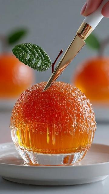 自制無限極美味:冰糖葫蘆的甜蜜藝術(shù)與創(chuàng)意水果拼搭