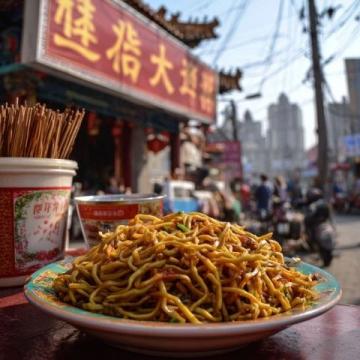 保定蘇坨面粉自制手搟炸醬面,五花肉香其醬,豐衣足食家庭美食