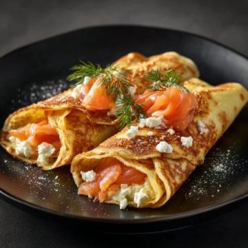 美味可麗餅的簡單做法