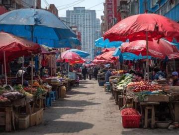 成都魚販與城管的小風波：民生艱難還是城市管理不善？