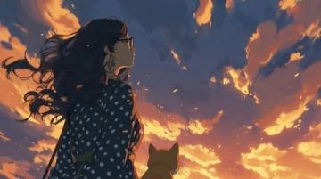 我終于在一小時(shí)前看完了整部去有風(fēng)的地方