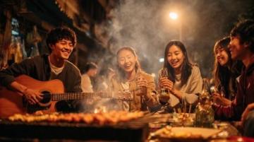 五一深圳別墅聚會:烤肉美食暢享假期樂趣