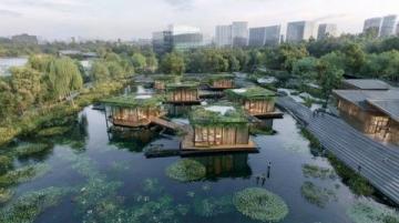 淮南市大型綜合性公園——龍湖公園：山水美景與休閑娛樂(lè)兼?zhèn)? width=