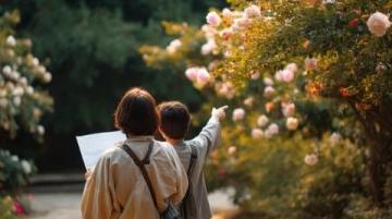 蘇州東沙湖公園:春風中綻放的花季盛宴