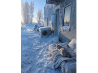 行走在祖國(guó)最北邊的冰天雪地里（一）