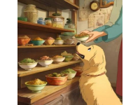 飼養(yǎng)員為動物準備特制美食