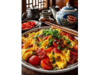 鮮香嫩滑的滑炒魚片一道養生又美味的佳肴
