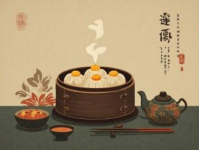美食盛宴運博會，靖江湯包、縉云燒餅等你品鑒不停腳