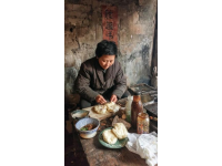 土家族柴火箜（kǒng）飯，每次撐到還想吃