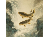 鯉魚躍龍門：山西黃河峽谷中的古代傳說與自然奇觀