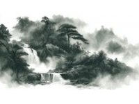 中國山水畫的意境(只有中國人才懂的絕美意境，原來中國的山水畫不是寫意)