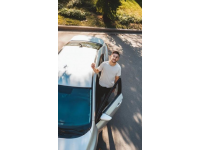 我帶著新車踏上了一場驚喜之旅