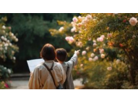 蘇州東沙湖公園：春風中綻放的花季盛宴