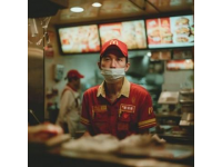 當年輕人涌入就業(yè)餐廳這屆年輕人，用點餐的方式找工作