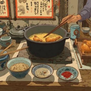 宋朝人的餐桌除了火鍋之外，還有很多美味佳肴